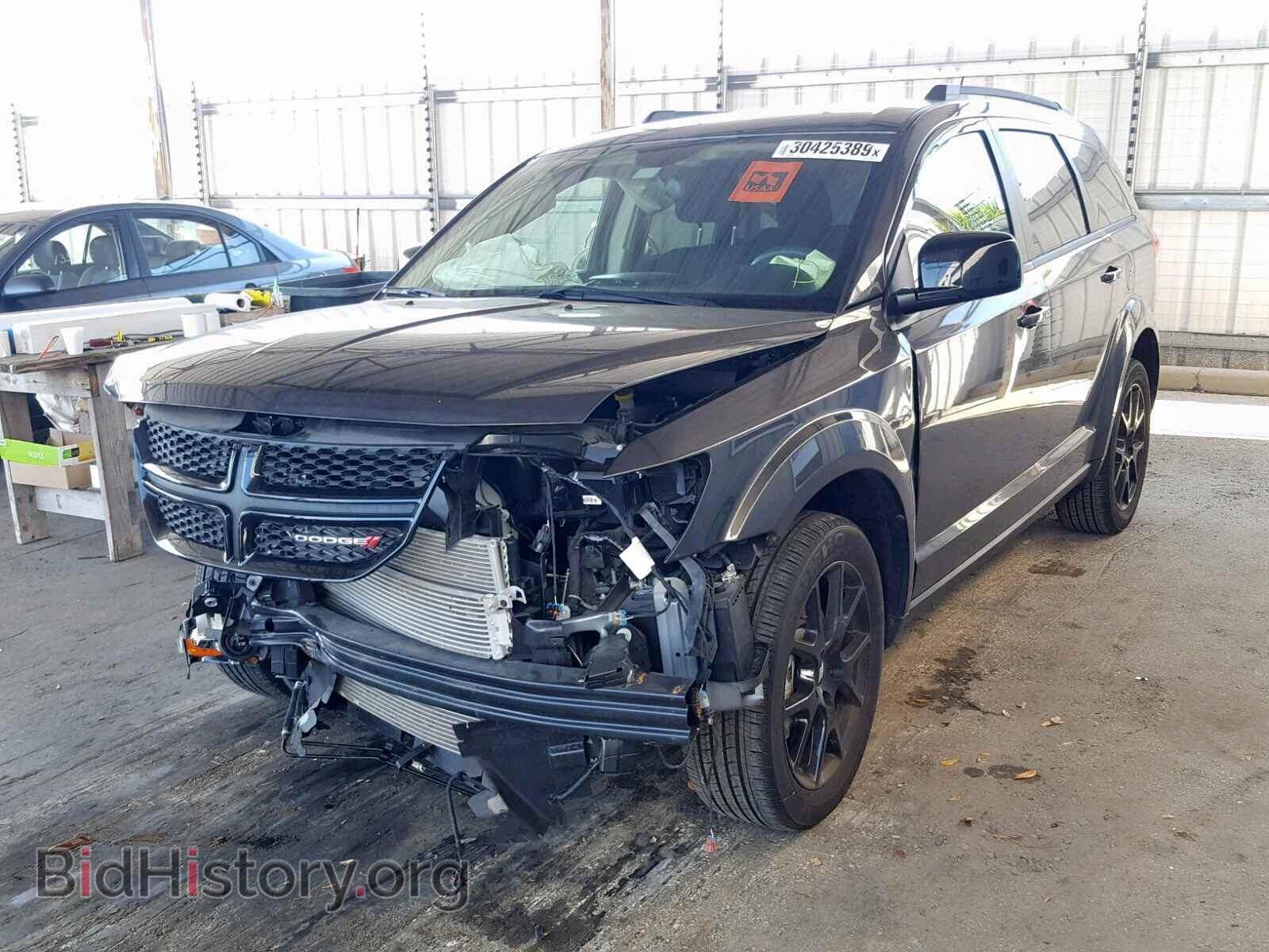 2018 DODGE JOURNEY SX - VIN: 3C4PDCBB4JT215615 - Фото 2