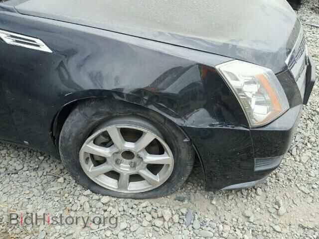 2009 CADILLAC CTS - VIN: 1G6DF577890127594 - Фото 9