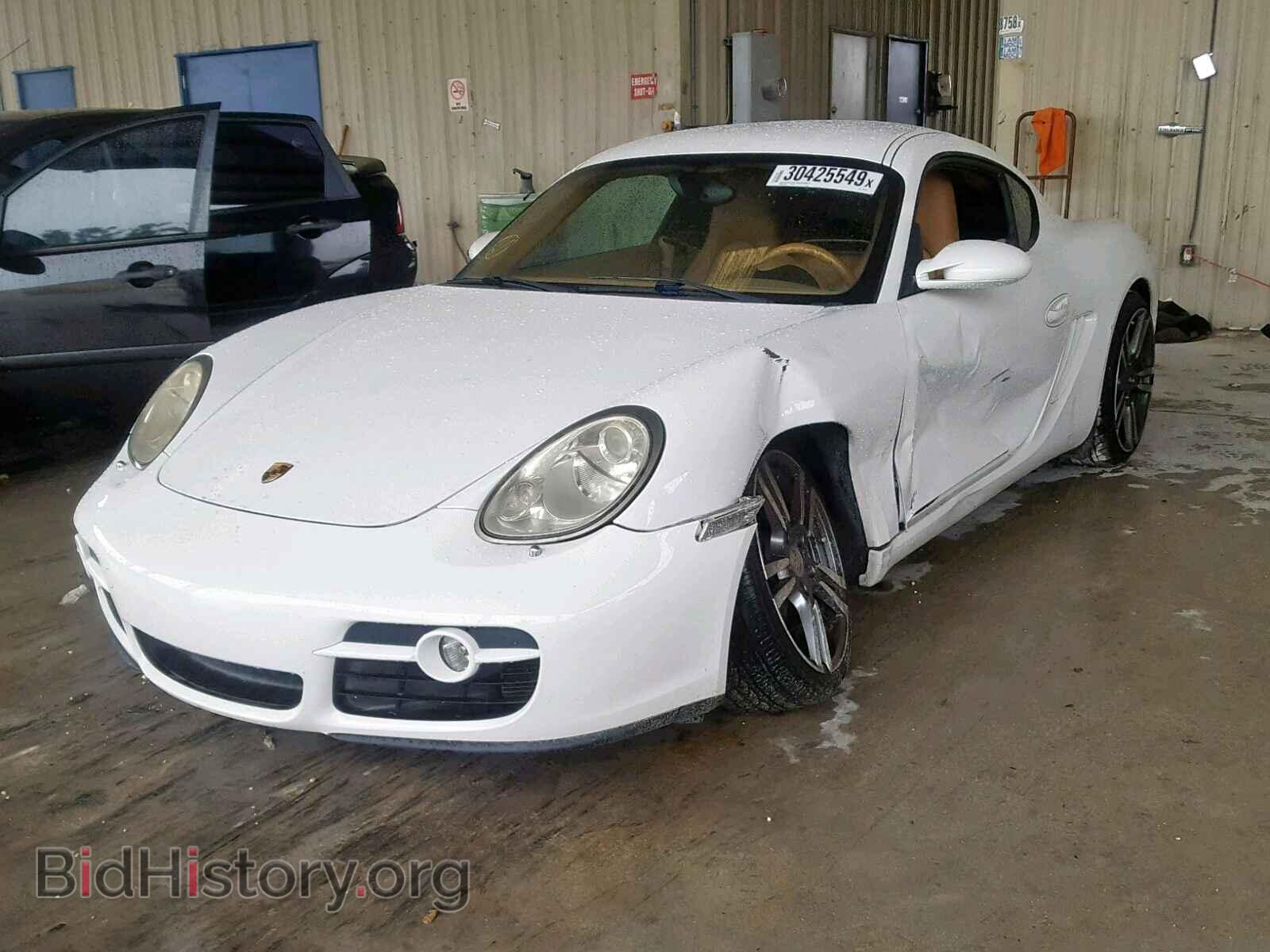 2007 PORSCHE CAYMAN - VIN: WP0AA29847U762739 - Фото 2