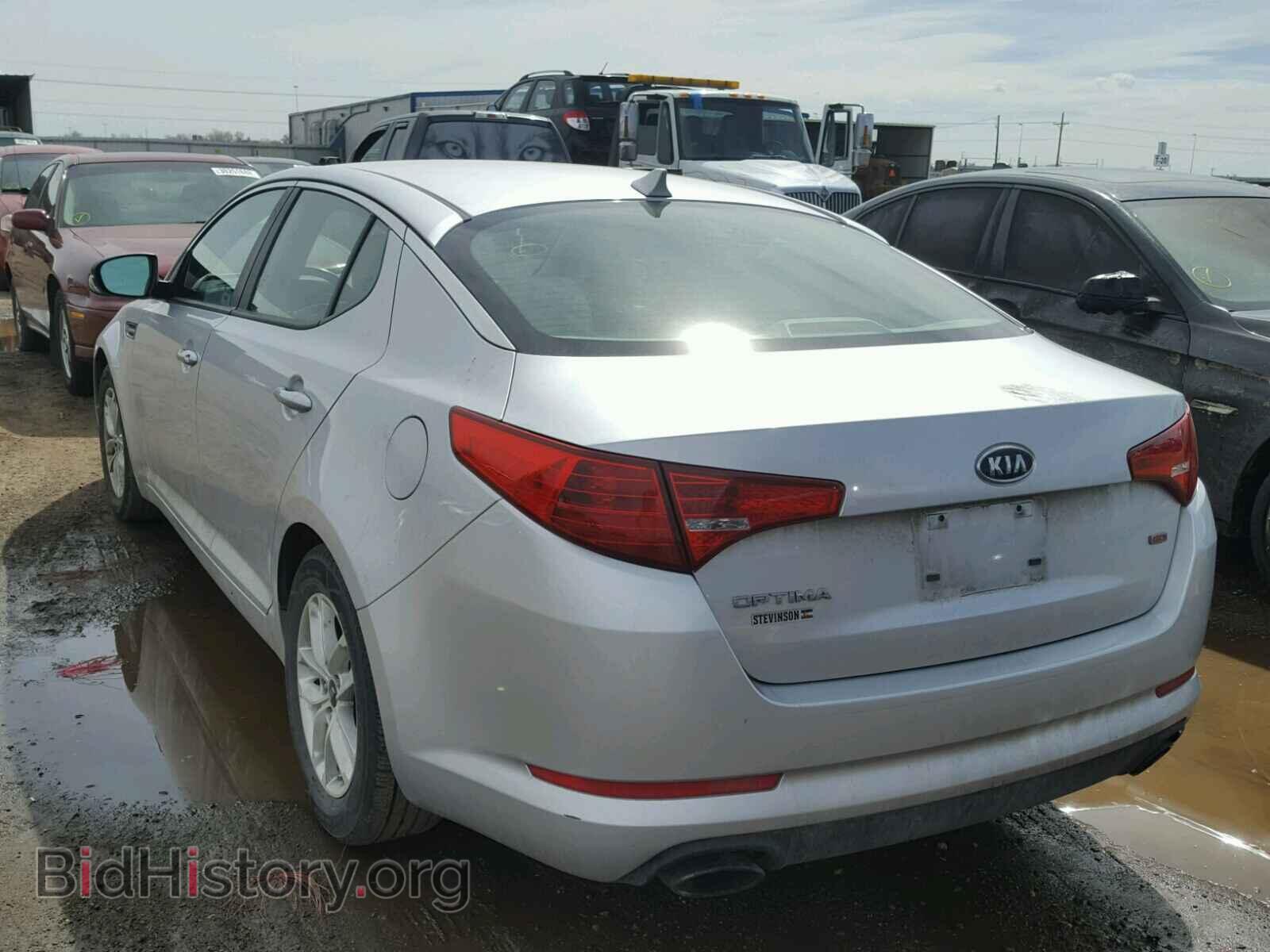 2011 KIA OPTIMA - VIN: KNAGM4A73B5118441 - Фото 3