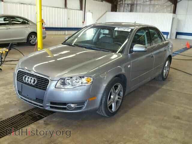 2007 AUDI A4 - VIN: WAUDF78E67A210757 - Фото 2