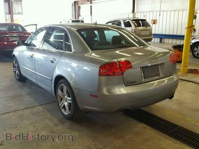 2007 AUDI A4 - VIN: WAUDF78E67A210757 - Фото 3