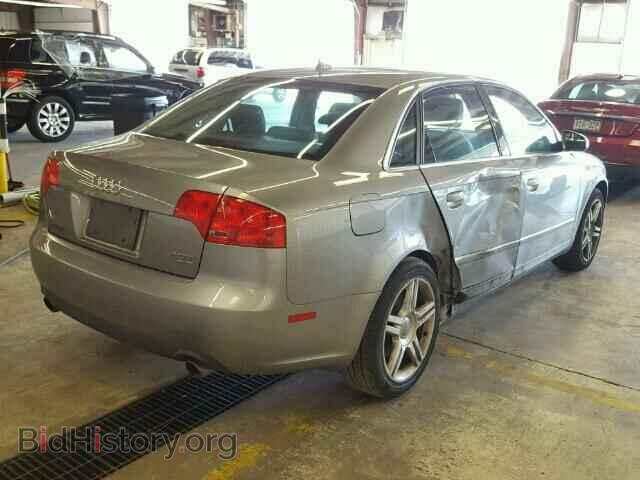 2007 AUDI A4 - VIN: WAUDF78E67A210757 - Фото 4