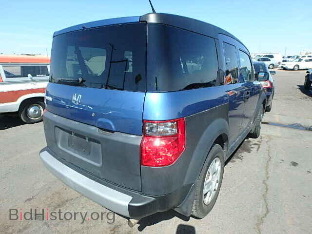 2008 HONDA ELEMENT - VIN: 5J6YH18328L001073 - Фото 4