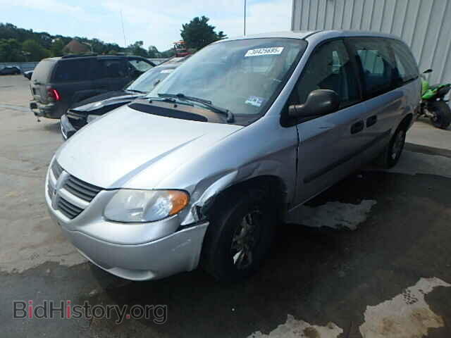2006 DODGE CARAVAN - VIN: 1D4GP24R26B762826 - Photo 2