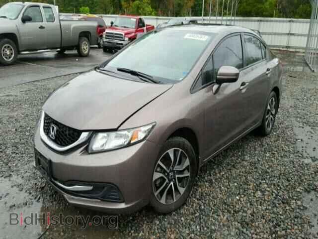 2014 HONDA CIVIC - VIN: 2HGFB2F8XEH539341 - Фото 2