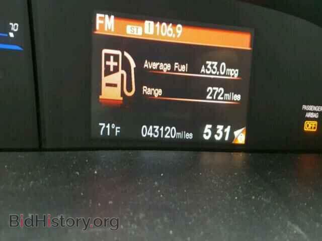 2014 HONDA CIVIC - VIN: 2HGFB2F8XEH539341 - Фото 8