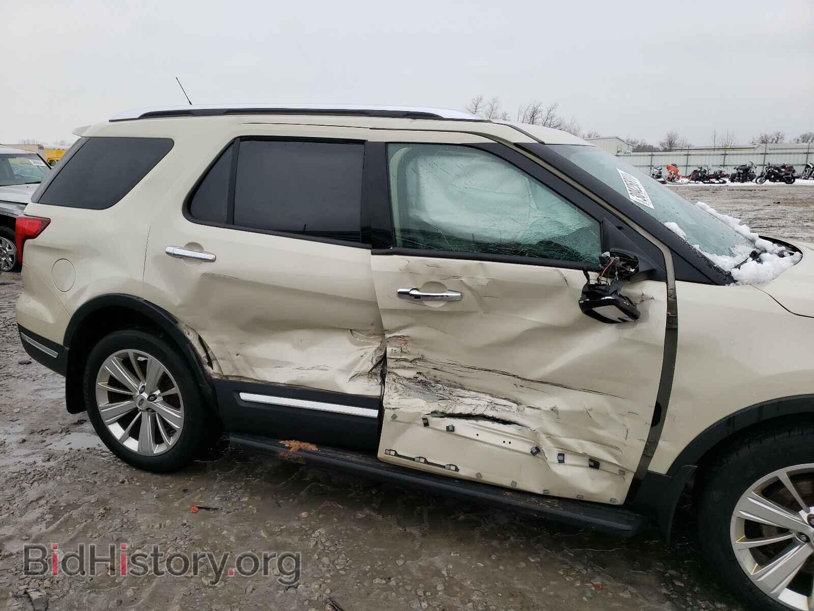 2018 FORD EXPLORER - VIN: 1FM5K8F88JGC41580 - Фото 9