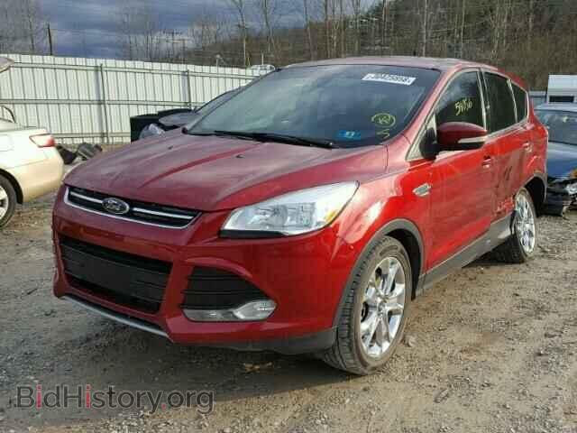 2012 FORD ESCAPE - VIN: 1FMCU9H90DUA16489 - Фото 2