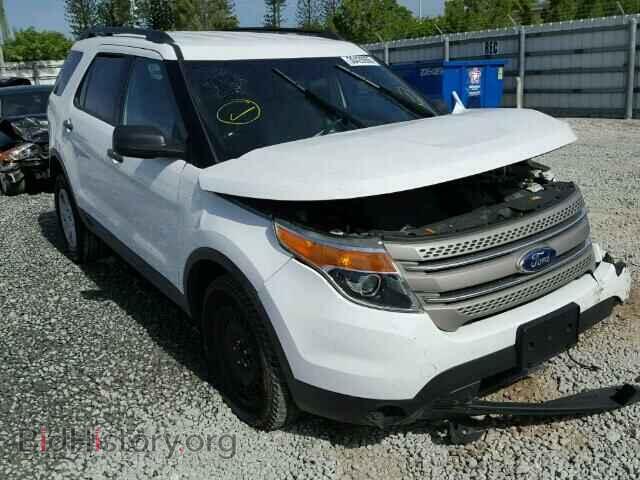 Photo 1FM5K7B81EGB59521 - FORD EXPLORER 2014