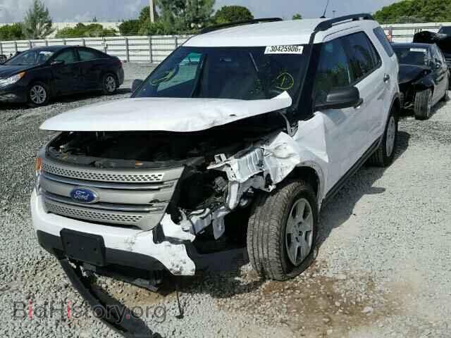 2014 FORD EXPLORER - VIN: 1FM5K7B81EGB59521 - Photo 2