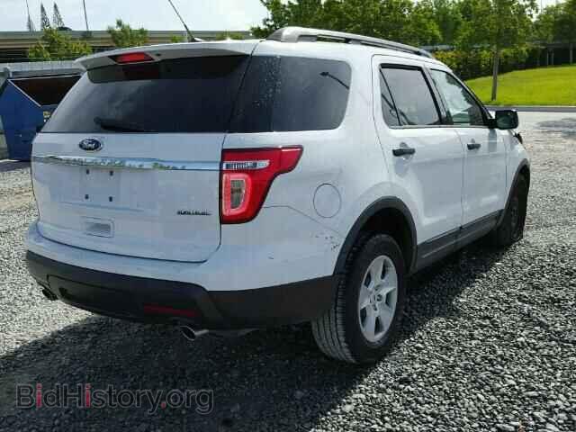 2014 FORD EXPLORER - VIN: 1FM5K7B81EGB59521 - Photo 4