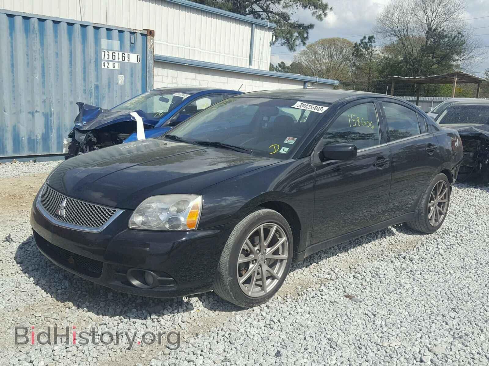 2012 MITSUBISHI GALANT - VIN: 4A32B3FF6CE014778 - Фото 2