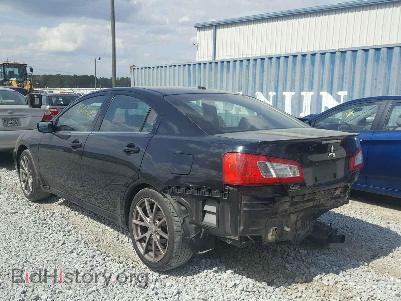 2012 MITSUBISHI GALANT - VIN: 4A32B3FF6CE014778 - Фото 3