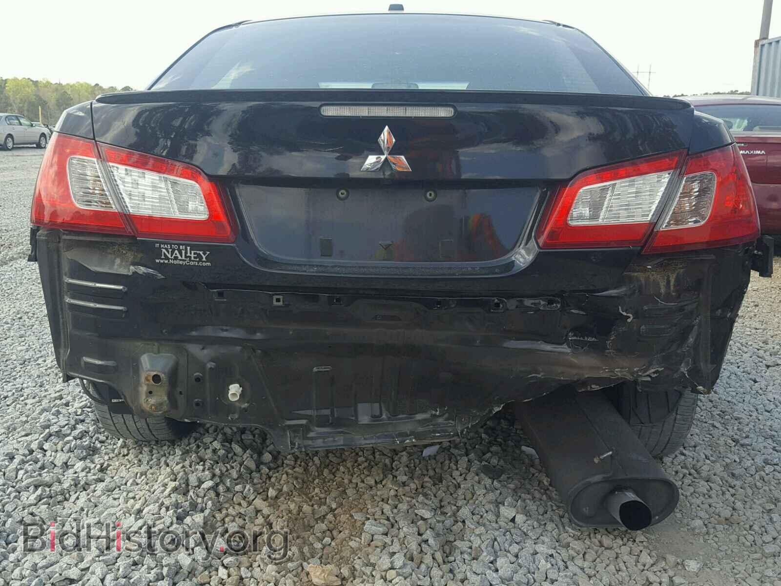 2012 MITSUBISHI GALANT - VIN: 4A32B3FF6CE014778 - Фото 9