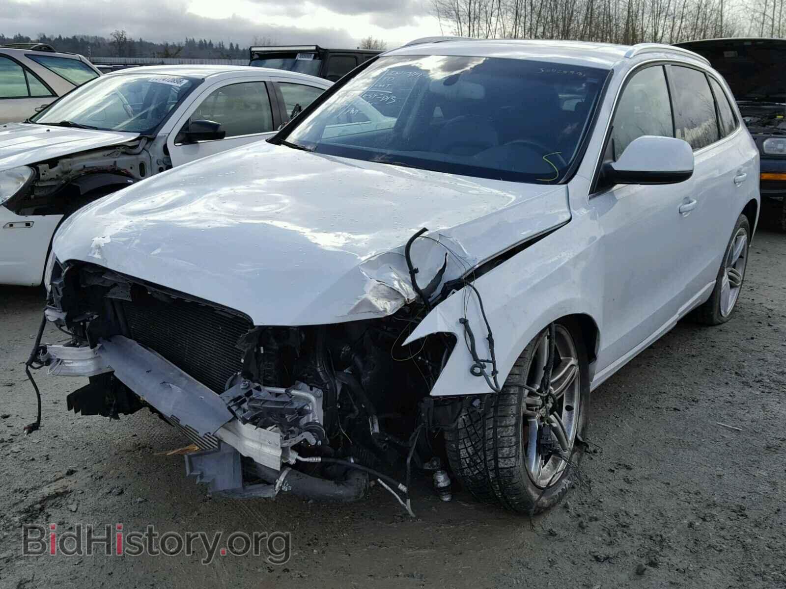 2012 AUDI Q5 - VIN: WA1LFAFP8CA120689 - Фото 2