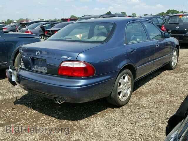 2002 MAZDA 626 - VIN: 1YVGF22D325287956 - Фото 4
