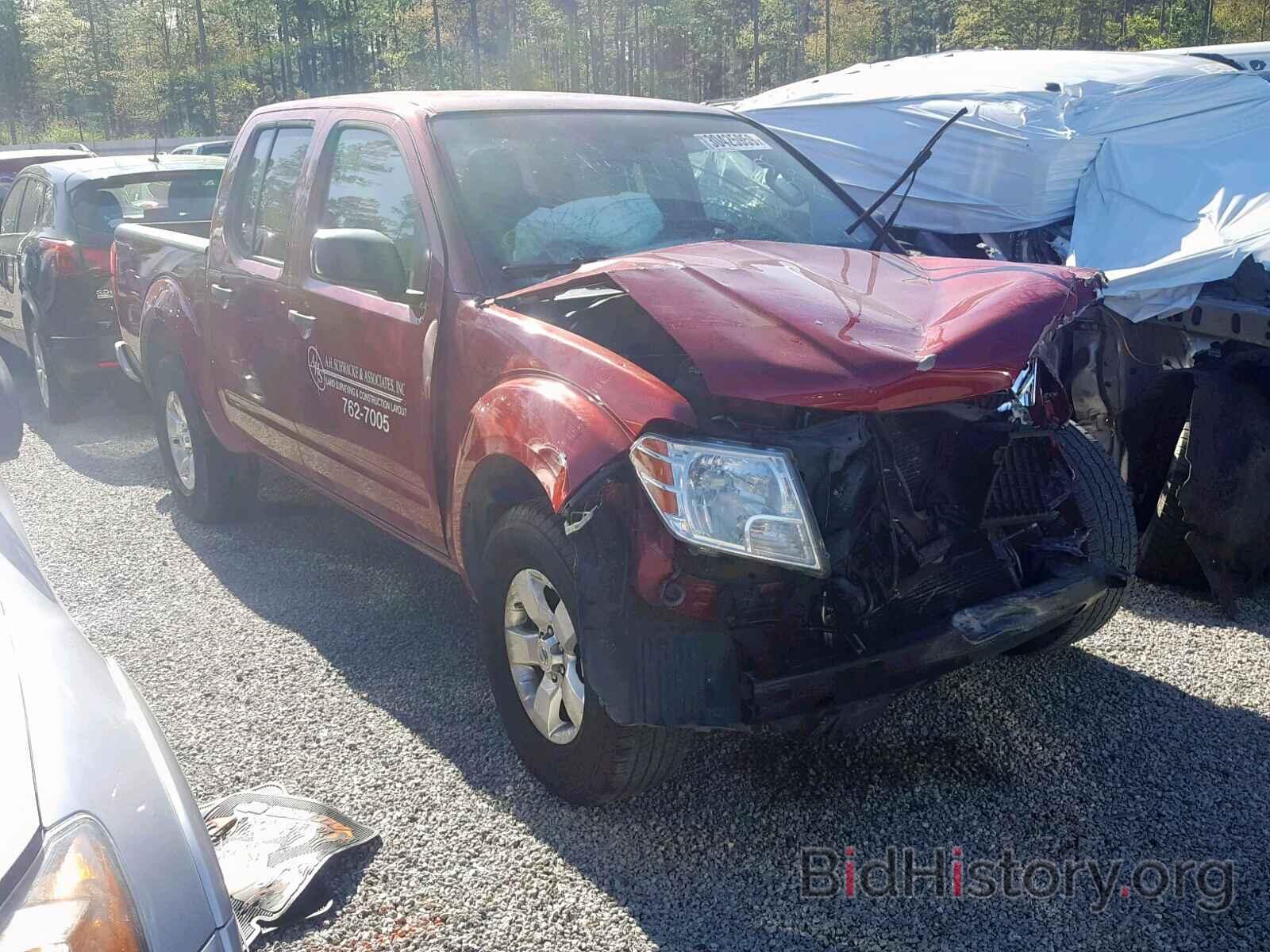 Photo 1N6AD0ER9CC408027 - NISSAN FRONTIER S 2012