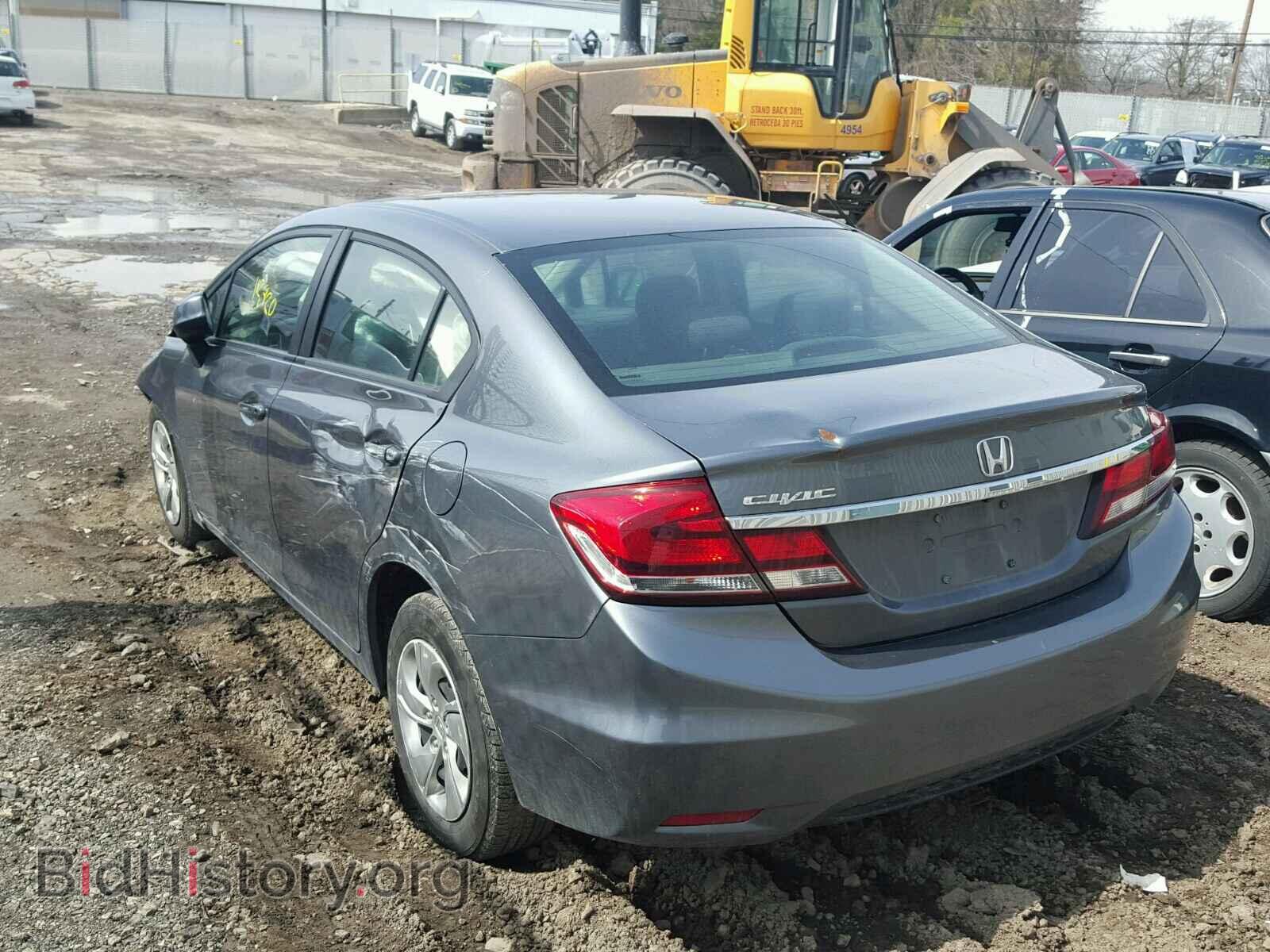 2013 HONDA CIVIC - VIN: 19XFB2F5XDE263967 - Фото 3