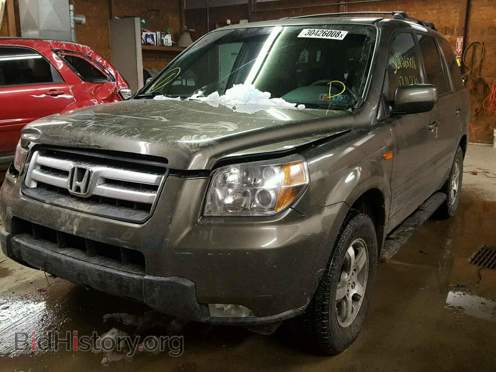 2006 HONDA PILOT - VIN: 5FNYF28526B019947 - Фото 2