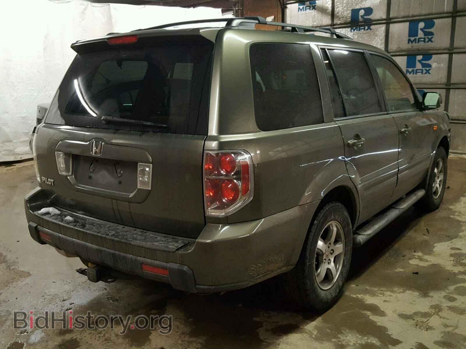 2006 HONDA PILOT - VIN: 5FNYF28526B019947 - Фото 4