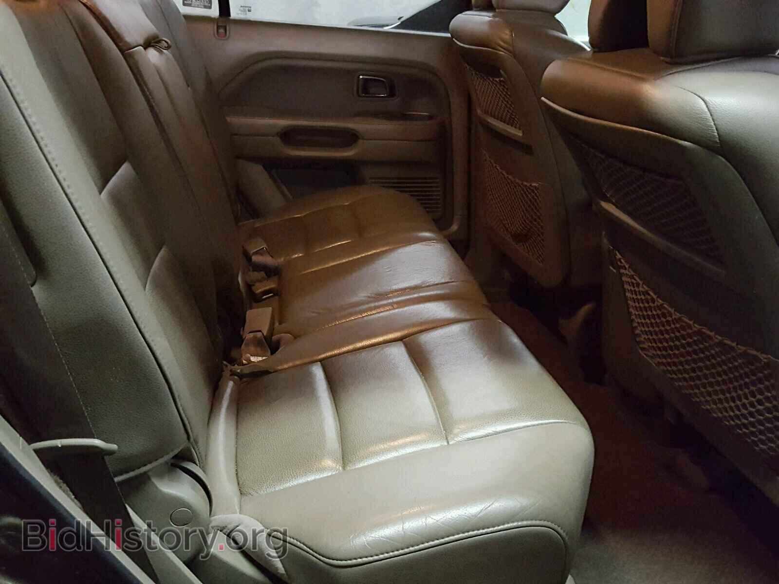 2006 HONDA PILOT - VIN: 5FNYF28526B019947 - Фото 6