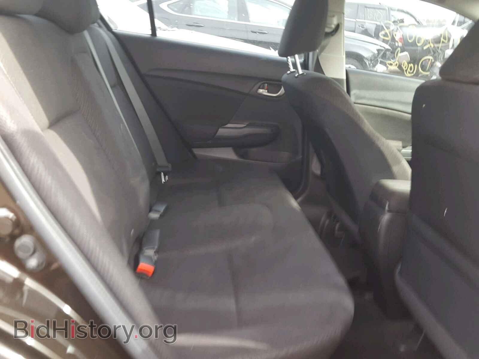 2013 HONDA CIVIC - VIN: 2HGFB2F62DH550265 - Фото 6