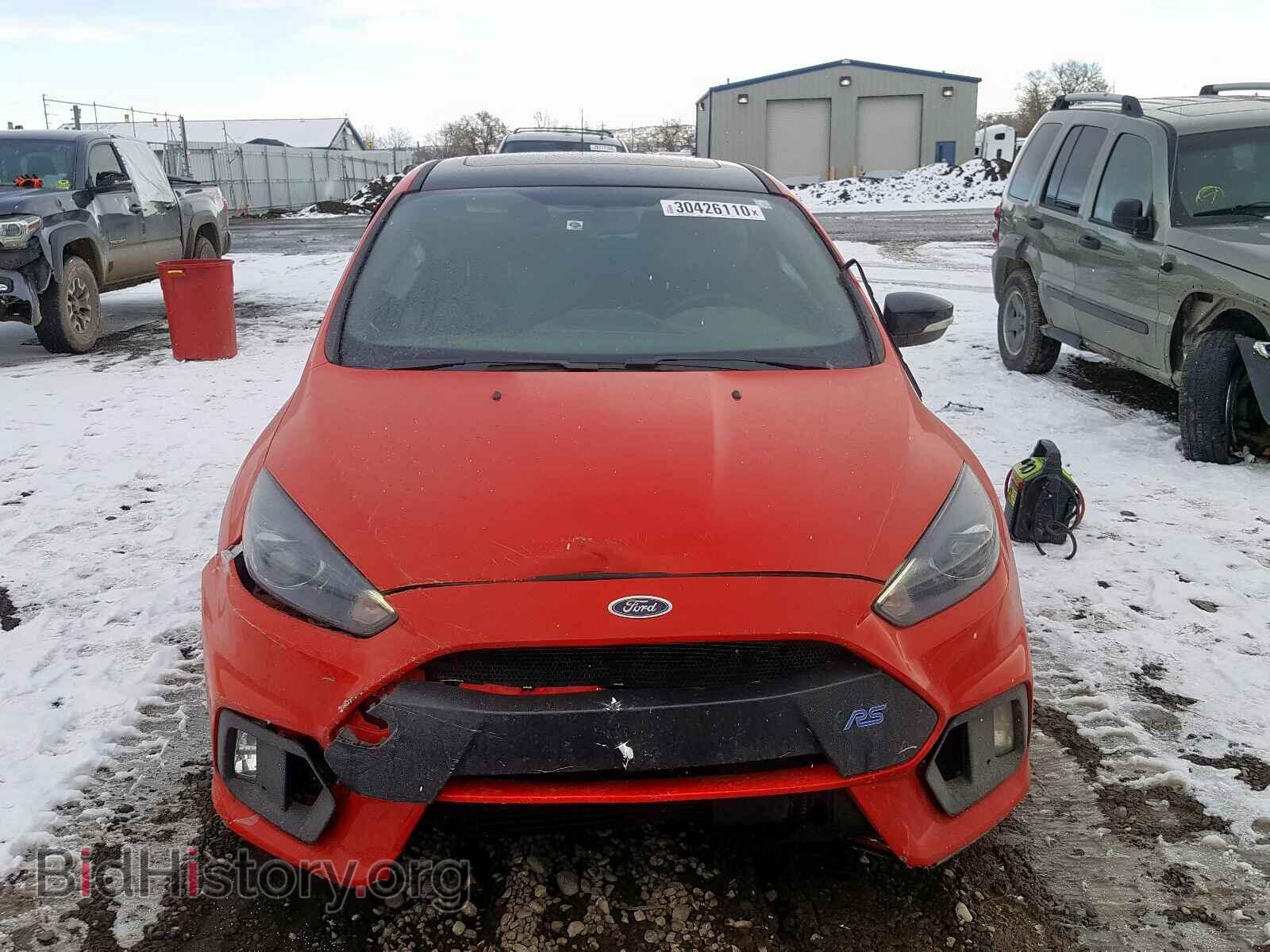 2018 FORD FOCUS - VIN: WF0DP3TH3J4127901 - Фото 9