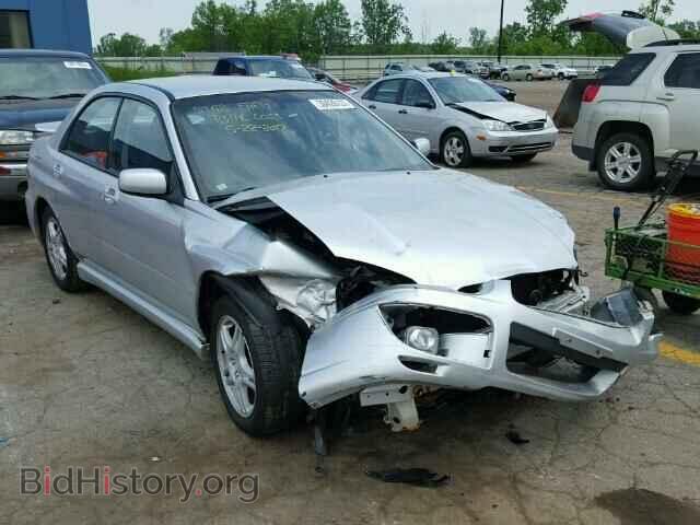 Фотография JF1GD66555H503370 - SUBARU IMPREZA 2005