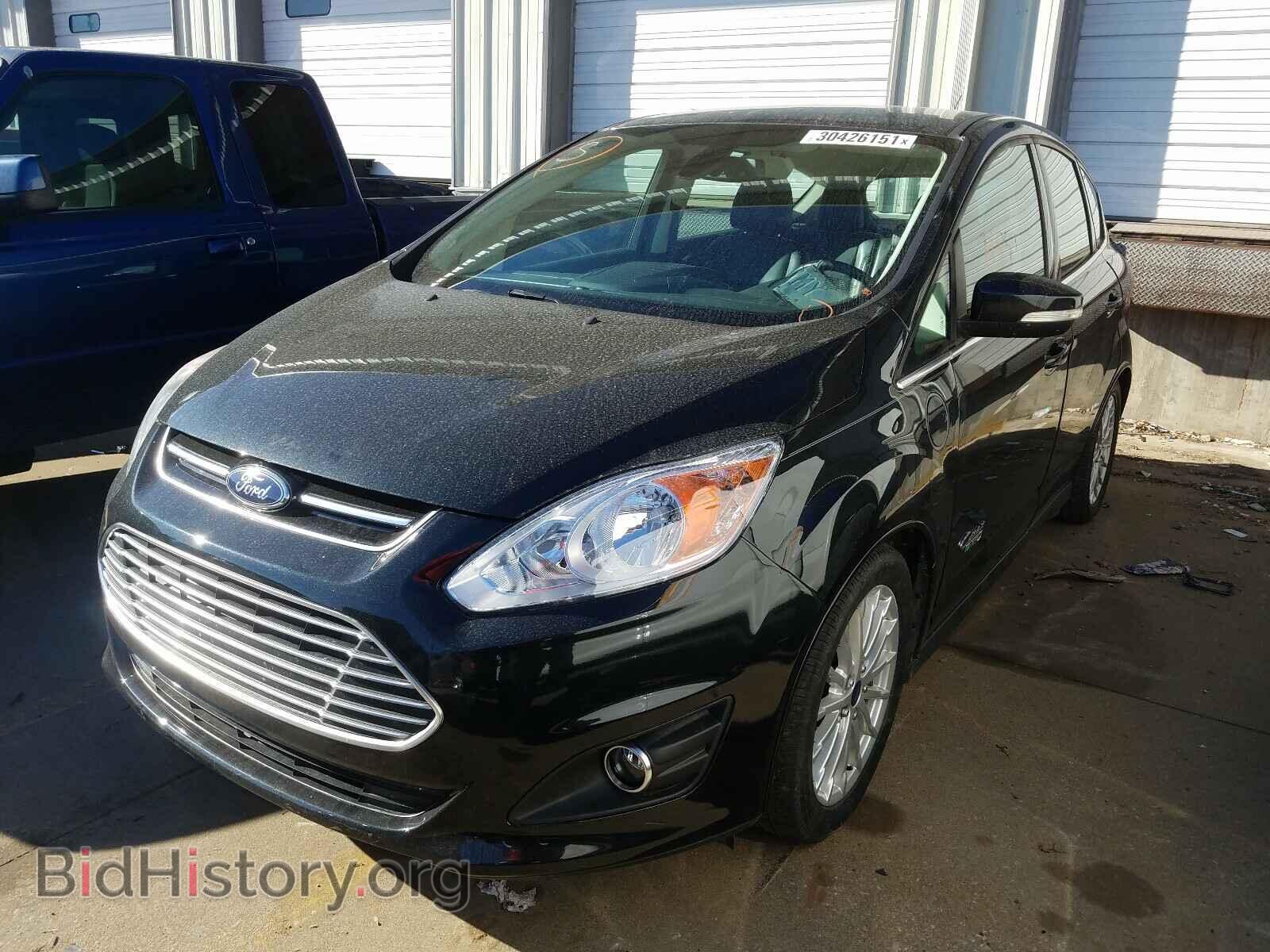 2015 FORD CMAX - VIN: 1FADP5CU3FL112507 - Фото 2