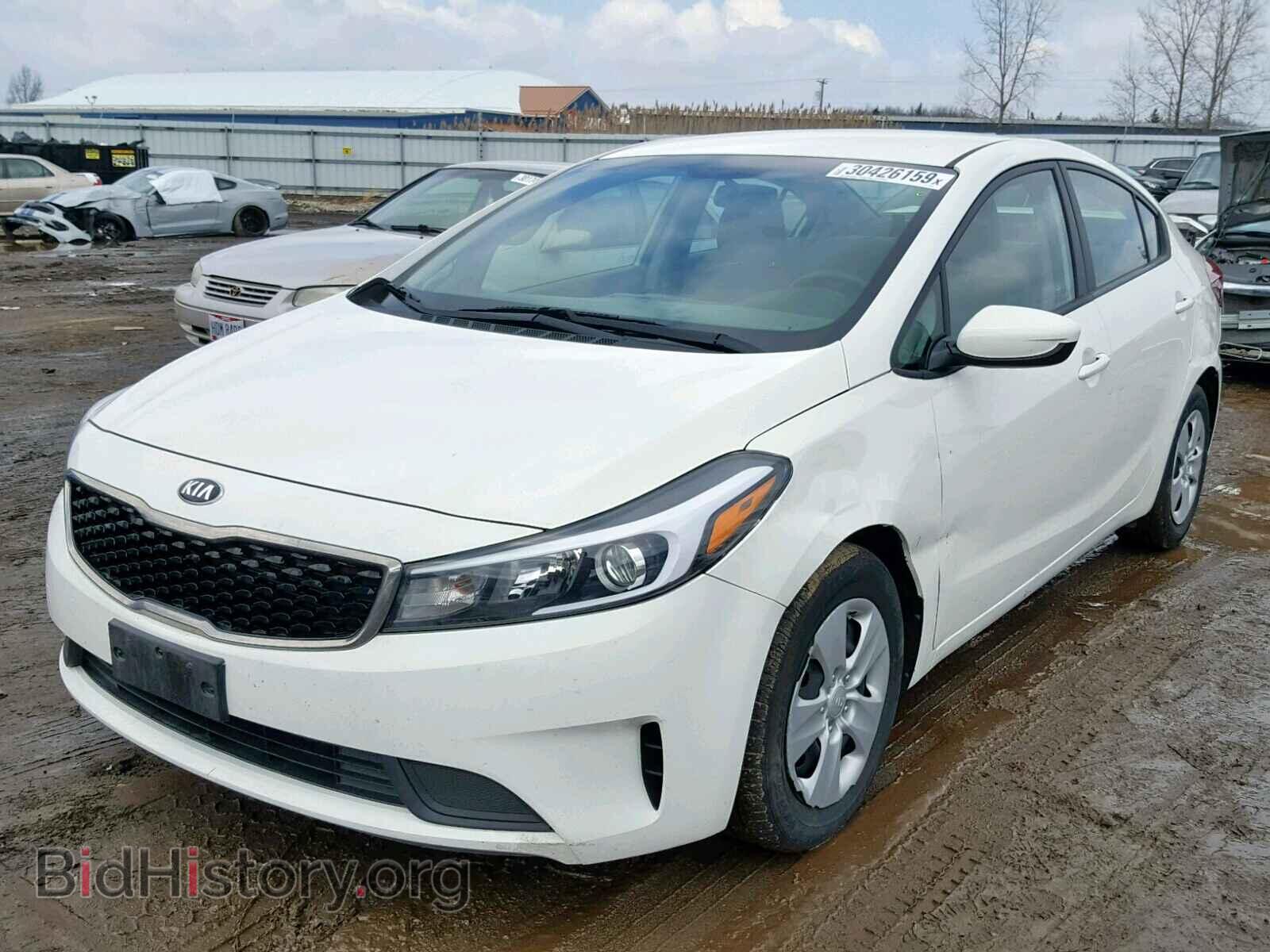 2017 KIA FORTE - VIN: 3KPFK4A78HE046296 - Photo 2