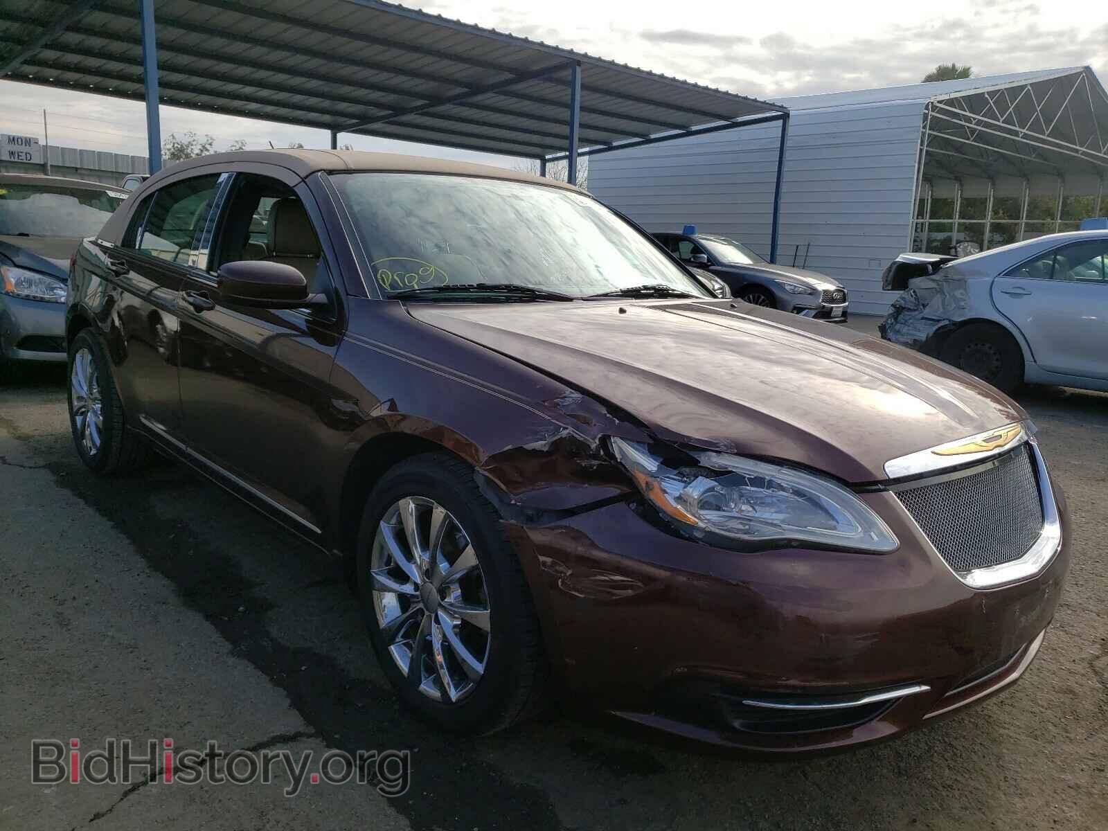Photo 1C3CCBBB0CN300213 - CHRYSLER 200 2012