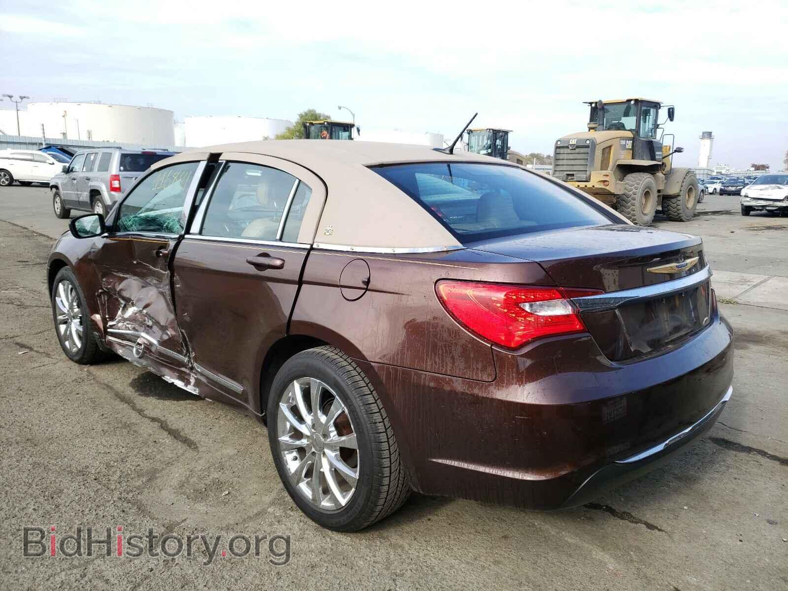2012 CHRYSLER 200 - VIN: 1C3CCBBB0CN300213 - Фото 3