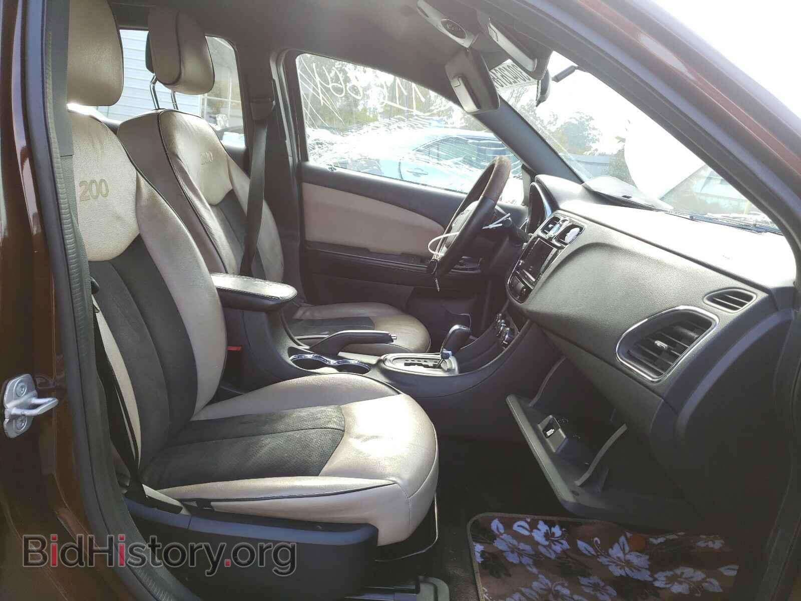 2012 CHRYSLER 200 - VIN: 1C3CCBBB0CN300213 - Фото 5