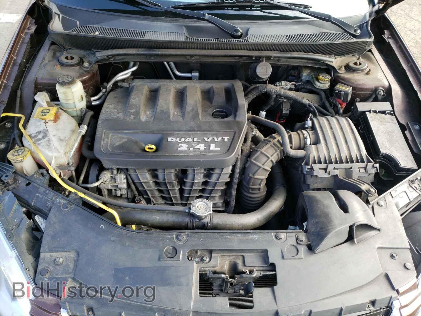 2012 CHRYSLER 200 - VIN: 1C3CCBBB0CN300213 - Фото 7
