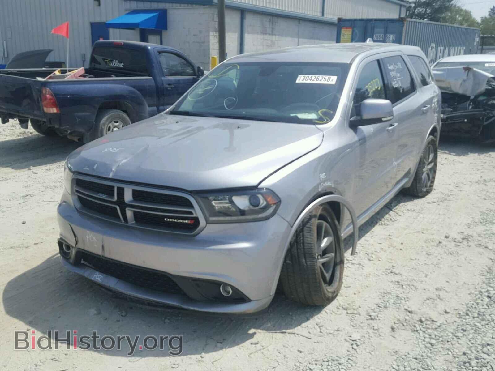 2017 DODGE DURANGO GT - VIN: 1C4RDHDG2HC774410 - Photo 2