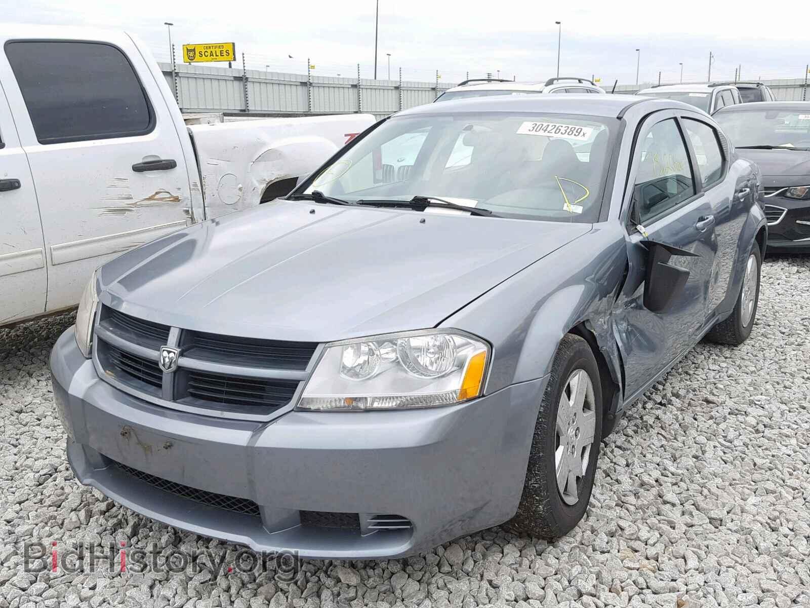 2010 DODGE AVENGER - VIN: 1B3CC4FB6AN182197 - Фото 2
