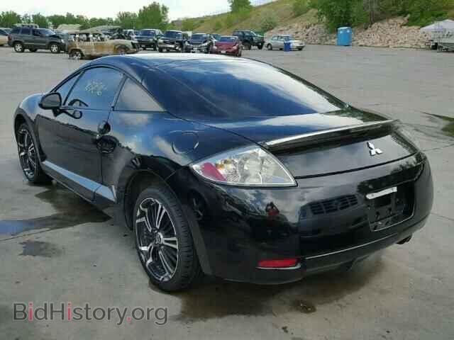 2008 MITSUBISHI ECLIPSE - VIN: 4A3AK24F08E005638 - Photo 3