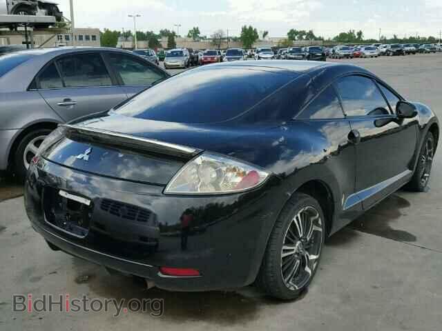 2008 MITSUBISHI ECLIPSE - VIN: 4A3AK24F08E005638 - Photo 4