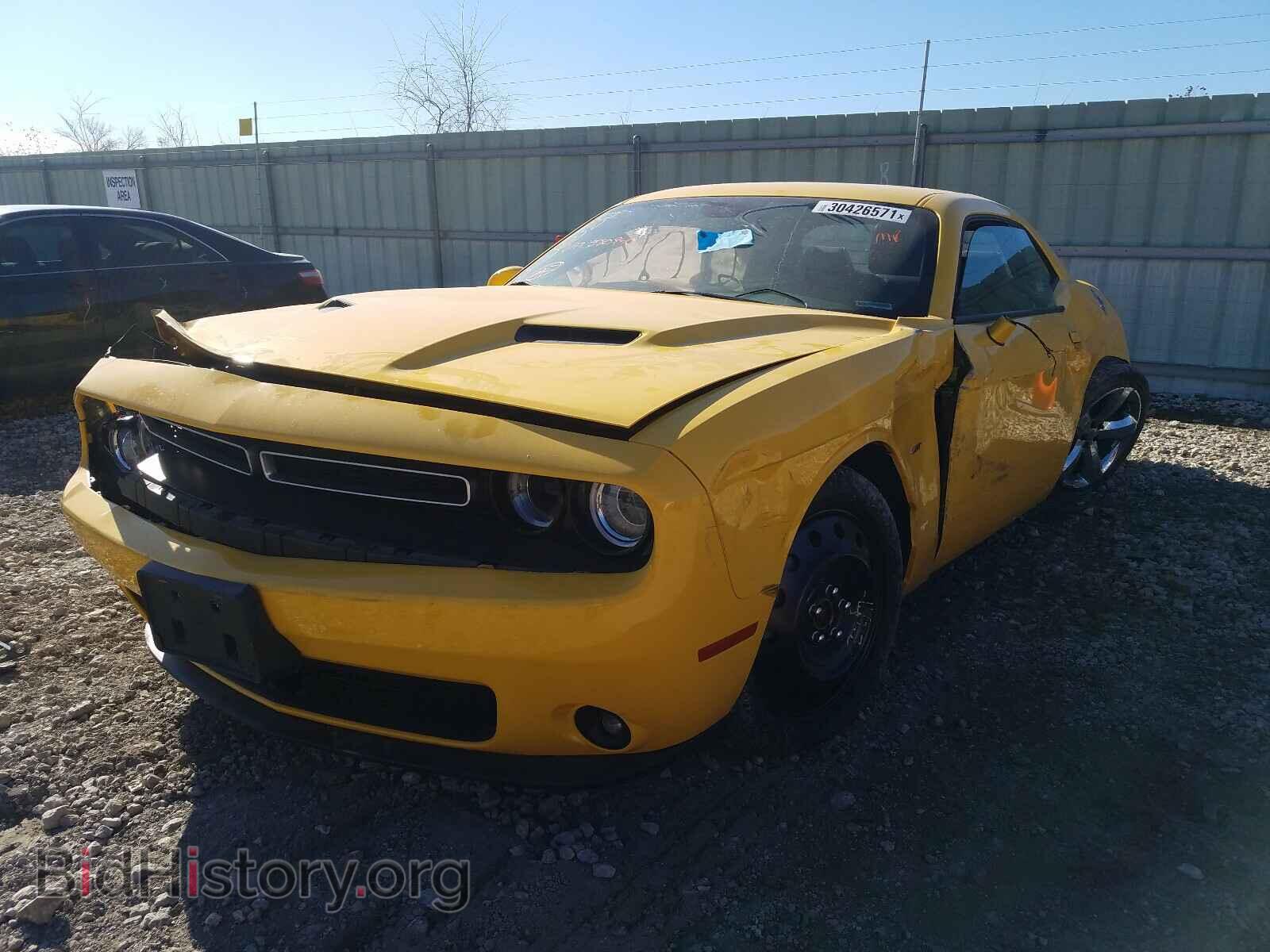 2017 DODGE CHALLENGER - VIN: 2C3CDZGG2HH580940 - Фото 2