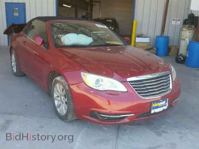 Фотография 1C3BCBEB1EN157914 - CHRYSLER 200 2014