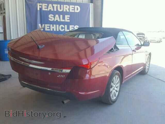 2014 CHRYSLER 200 - VIN: 1C3BCBEB1EN157914 - Фото 4