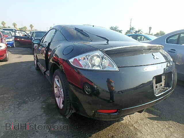 2007 MITSUBISHI ECLIPSE - VIN: 4A3AK24F47E014017 - Photo 3