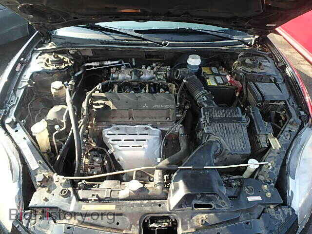 2007 MITSUBISHI ECLIPSE - VIN: 4A3AK24F47E014017 - Photo 7