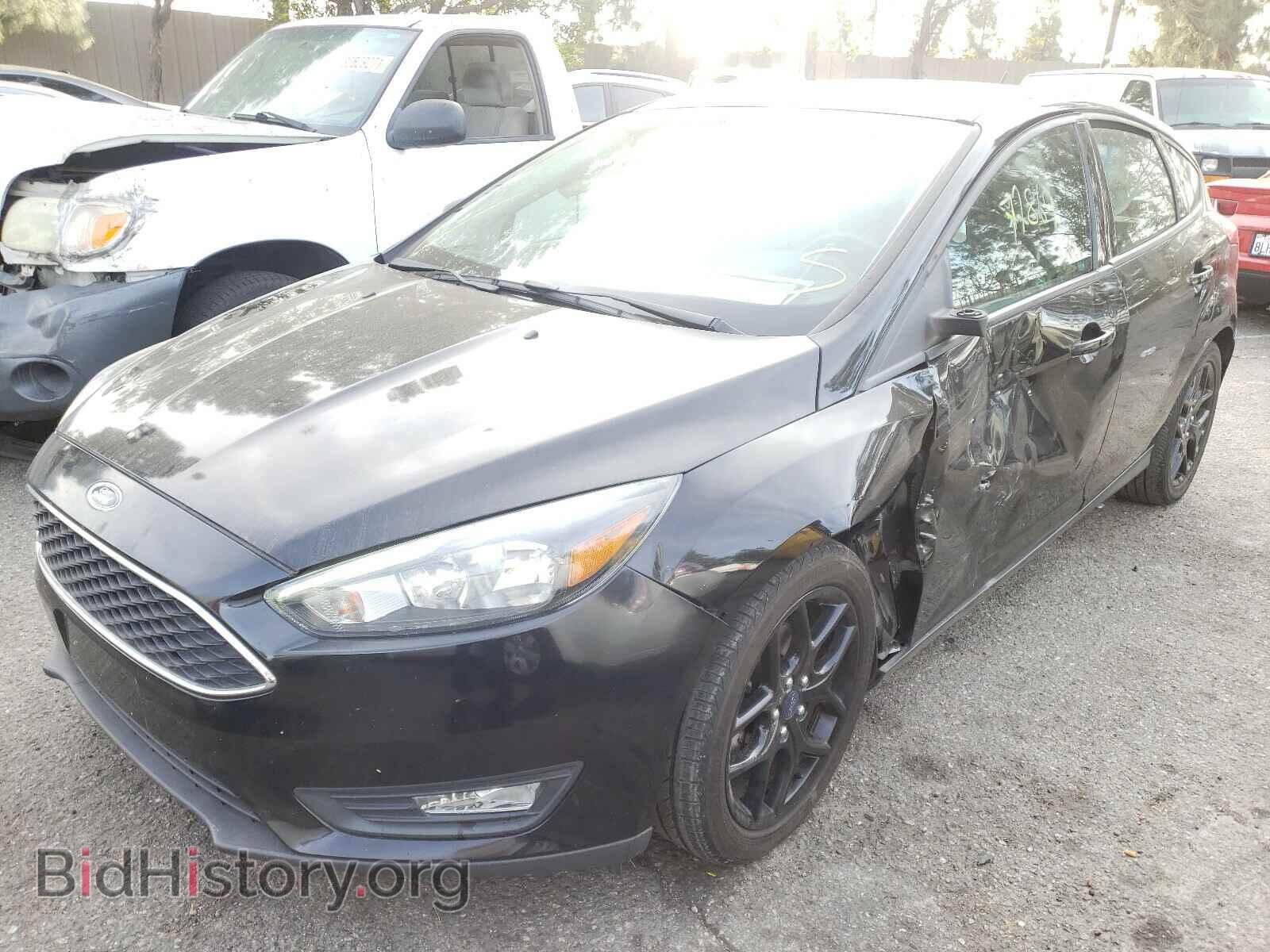 2016 FORD FOCUS - VIN: 1FADP3K21GL299512 - Фото 2