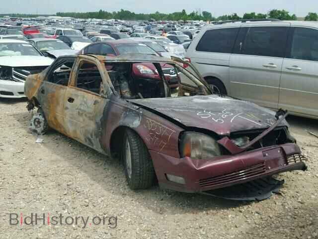 Photo 1G6KD54Y5YU320982 - CADILLAC DEVILLE 2000