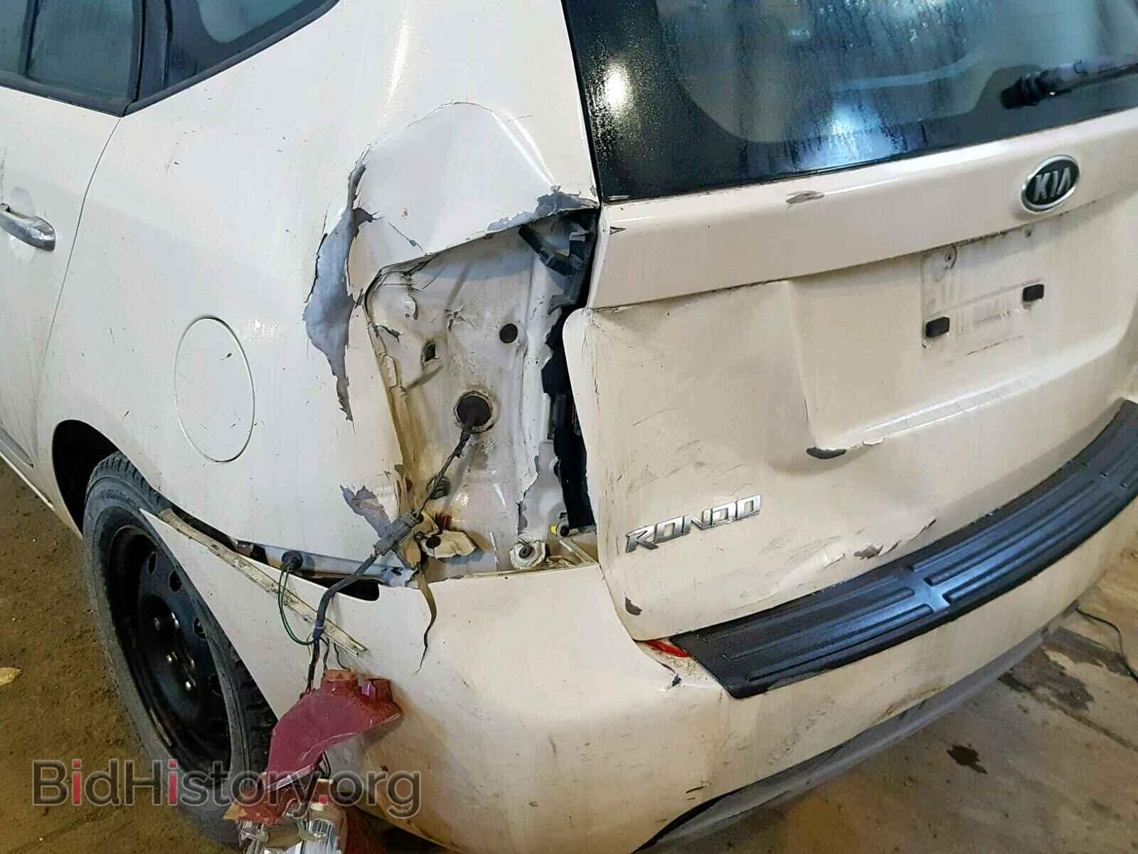2012 KIA RONDO - VIN: KNAHH8A86C7406131 - Фото 9