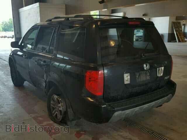 2005 HONDA PILOT - VIN: 2HKYF18545H517657 - Фото 3