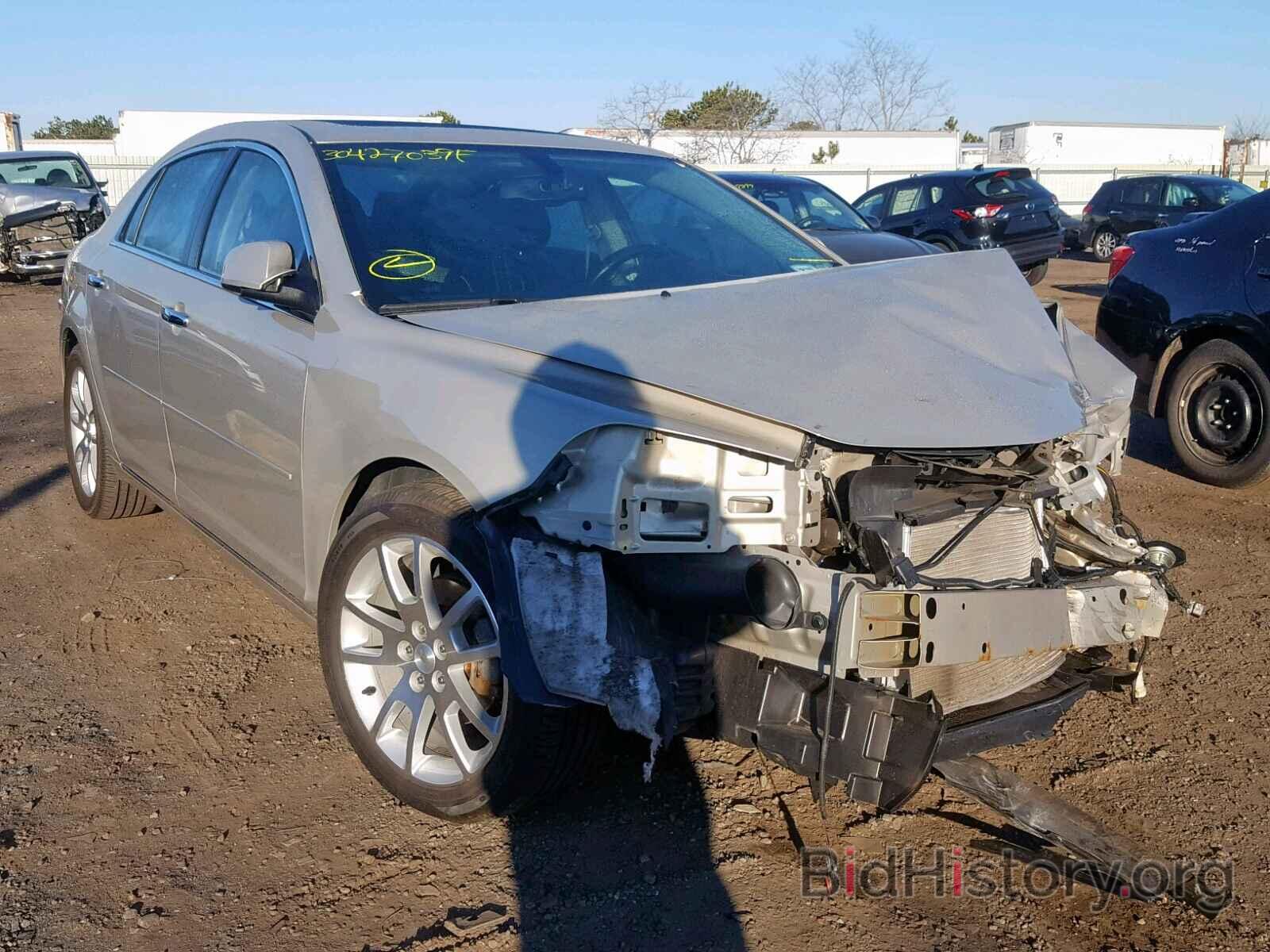 Photo 1G1ZG5E73GF233144 - CHEVROLET MALIBU 2012