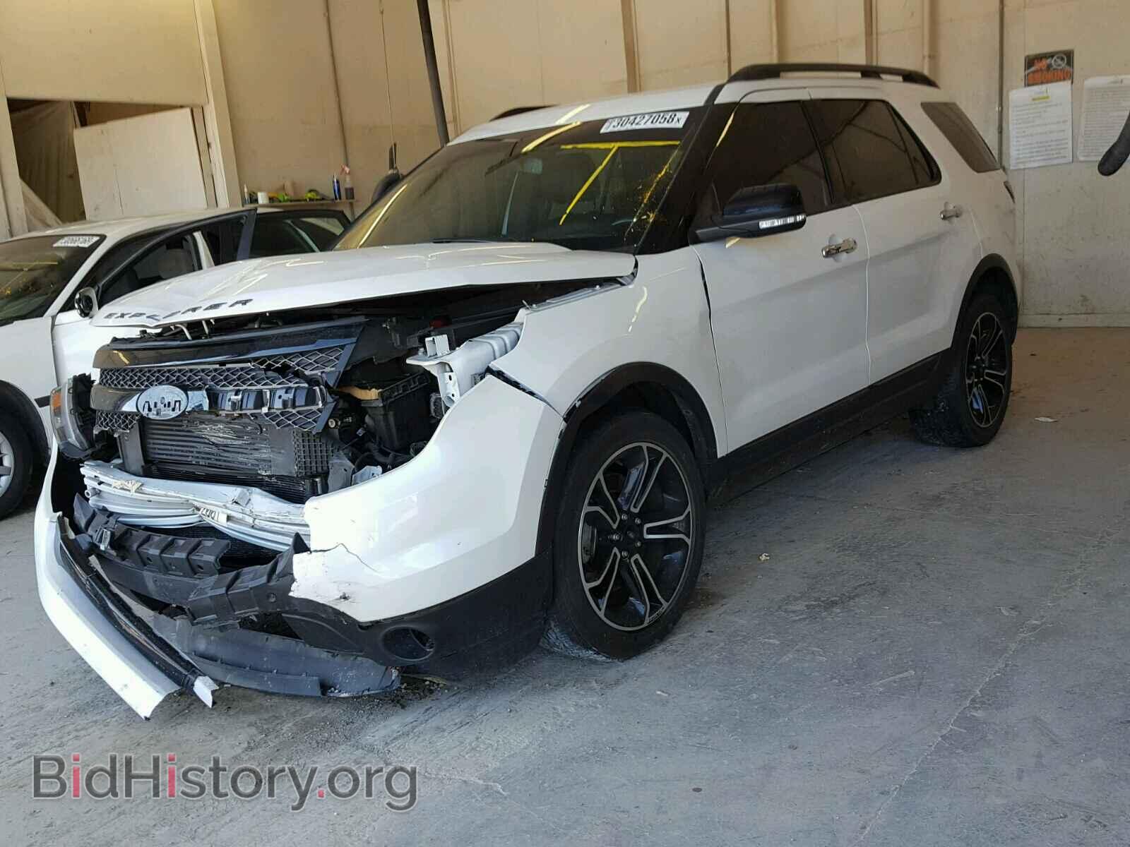 2014 FORD EXPLORER - VIN: 1FM5K8GT9EGA21082 - Фото 2